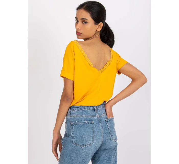 Blúzka RV BZ 7544.00 svetlo oranžová Blúzka RV BZ 7544.00 svetlo oranžová