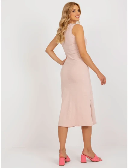 Sukienka TW SK BL model 18630232 jasny różowy - FPrice Sukienka TW SK BL model 18630232 jasny różowy - FPrice