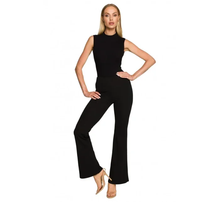 High neck  black model 17626187 - Moe