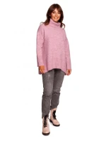 Mikina s rolákom a pulóvrom BK086 - BeWear Mikina s rolákom a pulóvrom BK086 - BeWear