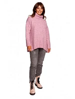 Mikina s rolákom a pulóvrom BK086 - BeWear