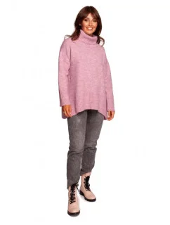 Mikina s rolákom a pulóvrom BK086 - BeWear