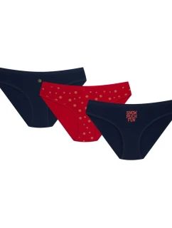 DÁMSKE NOHAVIČKY 3 PAK MI-MI 36508-K086 AW25