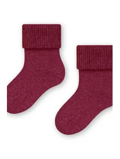 FROTÉ DĚTSKÉ PONOŽKY 156 MAROON 14-16