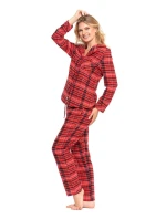 Pyžamo Moraj PDD7200-002 dlhé/r 2XL-3XL pruhované