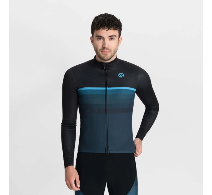 Rogelli tričko s dlhým rukávom HERO II modré L Rogelli tričko s dlhým rukávom HERO II modré L