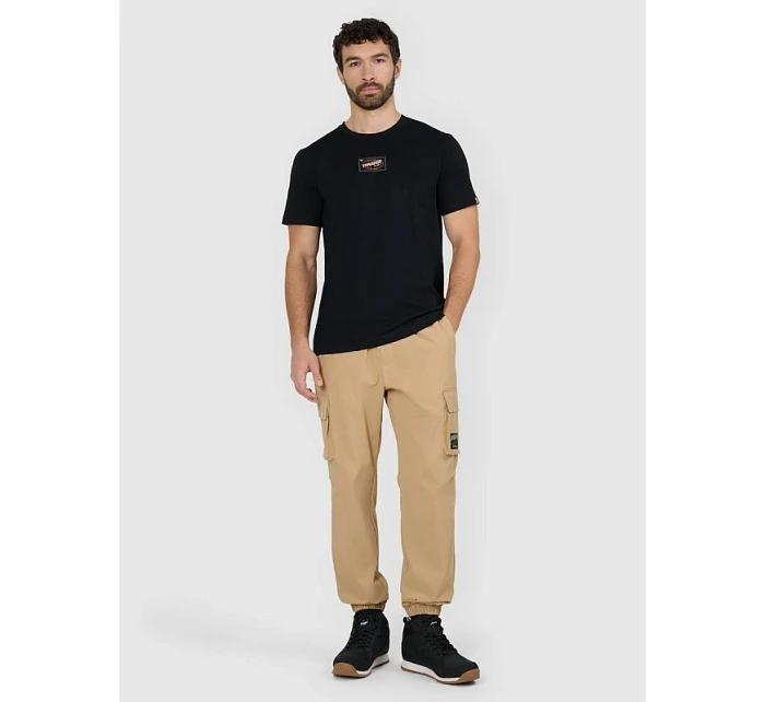 Pánske tričko s potlačou 4F 4FRAW25TTSHM3377-20S pánske