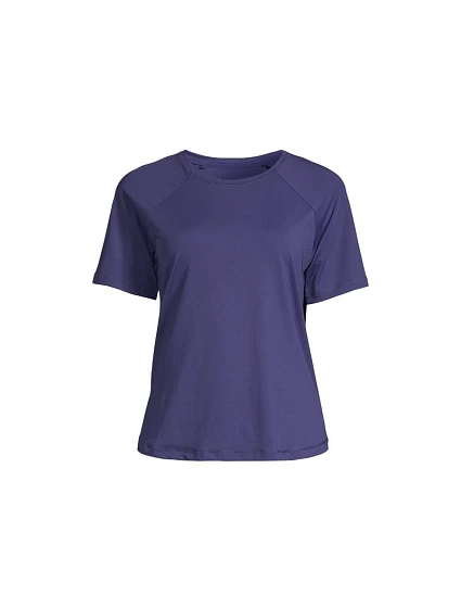 Dámske tréningové tričko Casall Essential Tee, fialové