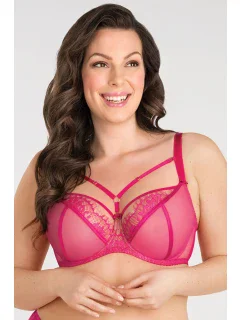 Gorsenia K496 Paradise farba: amarant