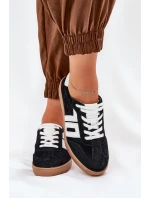 Sneakersy Buty Sportowe Zamszowe Vinceza 79517 Czarne Sneakersy Buty Sportowe Zamszowe Vinceza 79517 Czarne