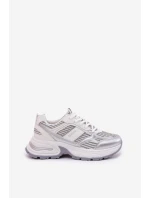 Sneakersy Damskie Big Star RR274A195 Białe