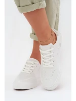 Dámské tenisky Big Star model 22016669 Bílé - Big Star Shoes