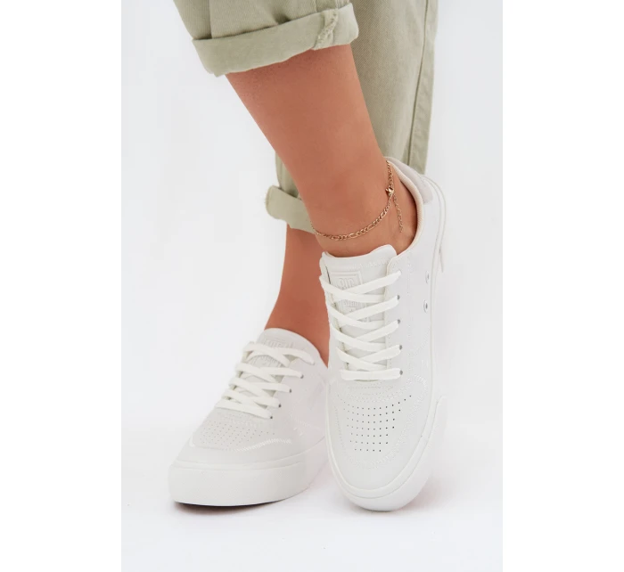 Dámské tenisky Big Star model 22016669 Bílé - Big Star Shoes