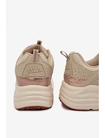 Dámské tenisky na platformě béžové model 22556787 - Fila Dámské tenisky na platformě béžové model 22556787 - Fila