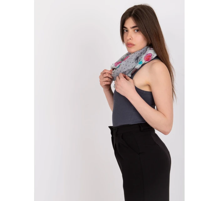 Šál AT-CH-1801-šedá