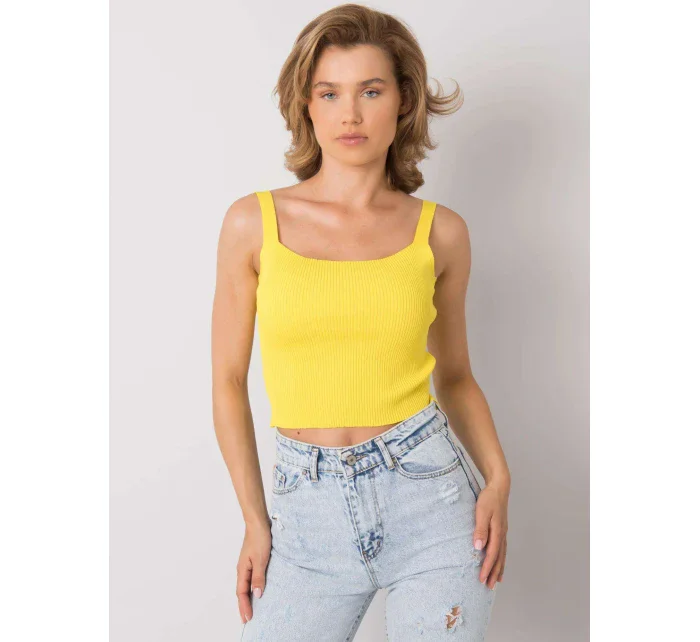 Dámsky top CA TP 1453.41P žltá