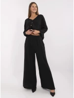 Nohavice MI SP 2563.84 black