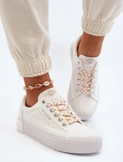 Dámske tenisky Lee Cooper White