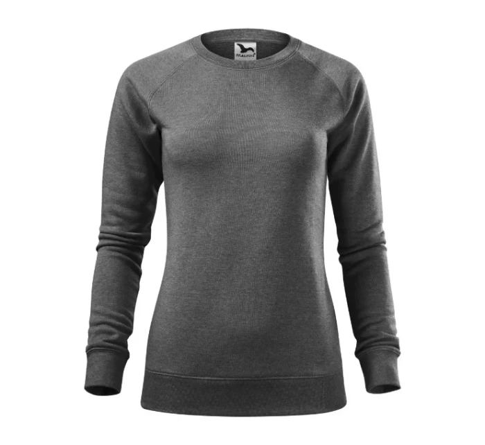 Dámska mikina Merger čierna zvýraznenia