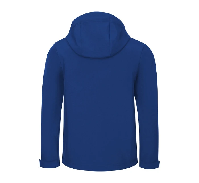 Trail softshellová bunda pánská královská modrá