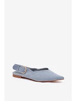 Dámske balerínky JH598/9755 Tanelia modré – Seastar