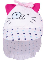 Dievčenská čiapka "PINK CAT" CLE-097