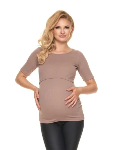 Tehotenská blúzka model 157828 PeeKaBoo