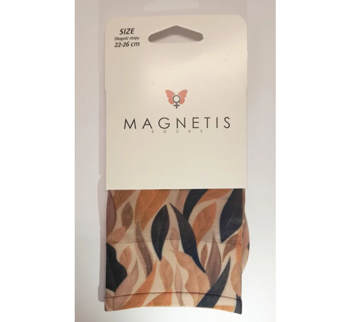 Dámske vzorované ponožky Magnetism lycra 20 den