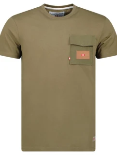 Canadian Peak JOSSEAK KAKI RM Pánske tričko 254 (RBMSZ1300H/CP-KAKI)