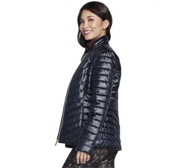 GO Shield Shine Jacket model 21386725 Black L - Skechers GO Shield Shine Jacket model 21386725 Black L - Skechers