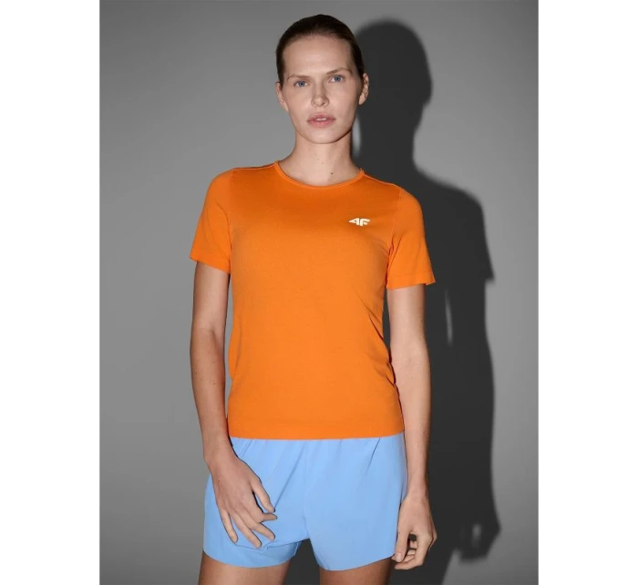 Dámske bežecké tričko 4F 4FWSS25TFTSF1266-70S Regular Field Dámske bežecké tričko 4F 4FWSS25TFTSF1266-70S Regular Field
