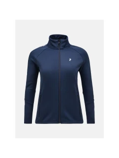 Bunda Peak Performance W Rider Zip Jacket navy blue
