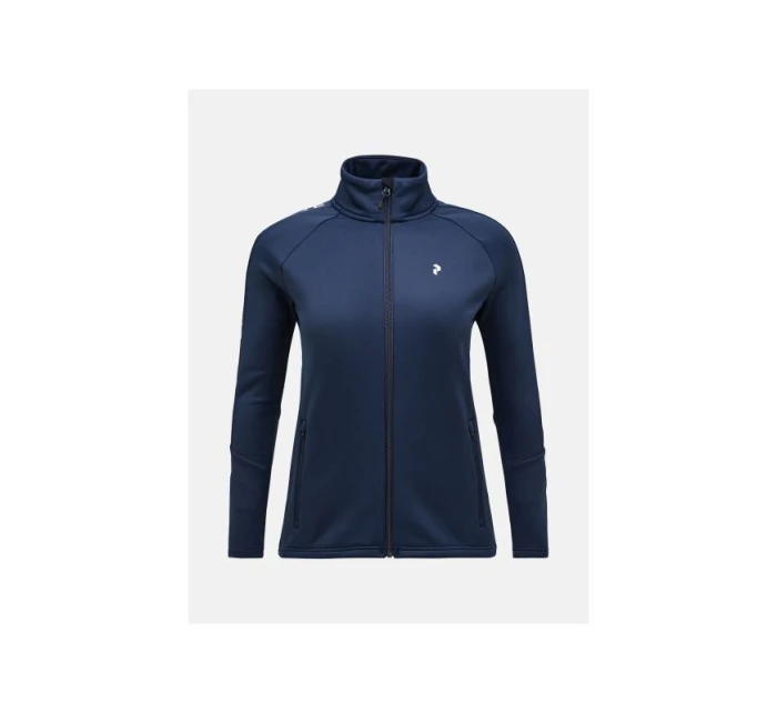 Bunda Peak Performance W Rider Zip Jacket navy blue
