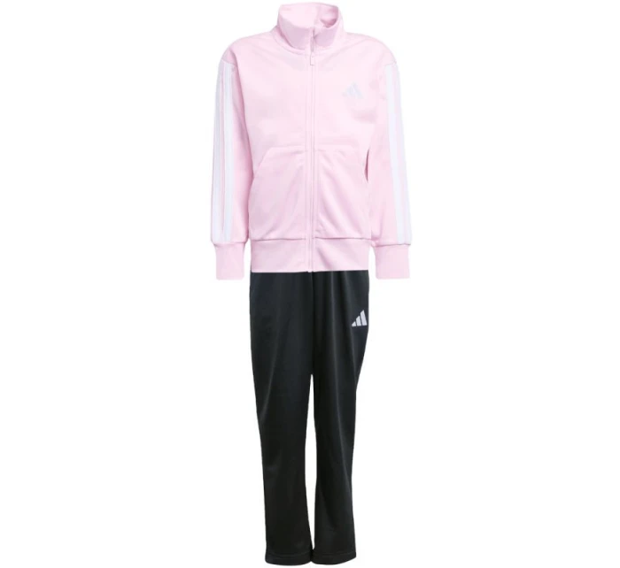 Dětské tepláky Essentials pink and black model 21727006 - ADIDAS Dětské tepláky Essentials pink and black model 21727006 - ADIDAS