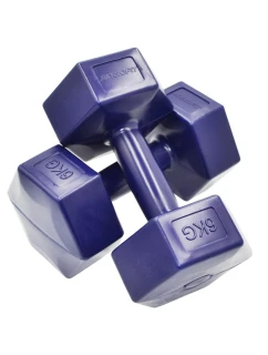 Sada kompozitných činiek 2x6 kg ENERO FIT