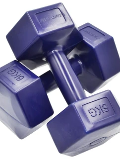 Sada kompozitných činiek 2x6 kg ENERO FIT