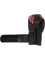 model 21898705 kožené boxerské rukavice černočervené - MASTERS FIGHT EQUIPMENT model 21898705 kožené boxerské rukavice černočervené - MASTERS FIGHT EQUIPMENT