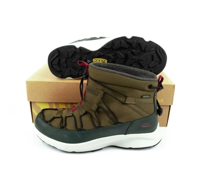 Pánske topánky Uneek Chukka M 1025447 - Keen