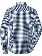 JN 616 Popelínová kostkovaná halenka s dl. rukávem model 22487350 navy/white - Daiber JN 616 Popelínová kostkovaná halenka s dl. rukávem model 22487350 navy/white - Daiber