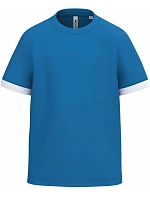 PA Dětské kontrastní sportovní tričko 20. sporty royal blue/white model 22461266 - Kariban ProAct PA Dětské kontrastní sportovní tričko 20. sporty royal blue/white model 22461266 - Kariban ProAct