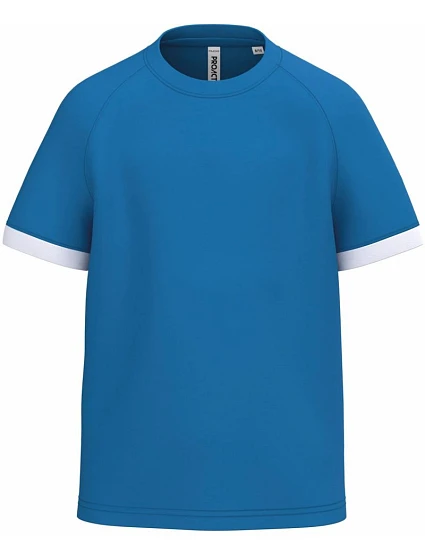 Kariban ProAct PA 4046 Detské kontrastné športové tričko 20.4046 sporty royal blue/white Kariban ProAct PA 4046 Detské kontrastné športové tričko 20.4046 sporty royal blue/white