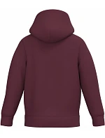K 477 Dětská mikina s kapucí model 22422246 wine - Kariban K 477 Dětská mikina s kapucí model 22422246 wine - Kariban
