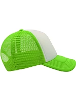 Atlantis Headwear Rapper – 5-panelová sieťovaná čiapka 33.2070, zelená fluo Atlantis Headwear Rapper – 5-panelová sieťovaná čiapka 33.2070, zelená fluo