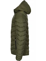 Clique Idaho Jacket Men Pánska prešívaná bunda 67.0976 fog green Clique Idaho Jacket Men Pánska prešívaná bunda 67.0976 fog green