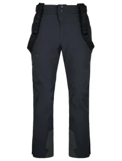 Pánske lyžiarske nohavice Mimas-m čierna - Kilp
