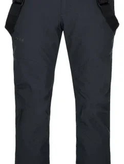 Pánske lyžiarske nohavice Mimas-m čierna - Kilp