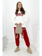 Izolačná sada Brooklyn červený