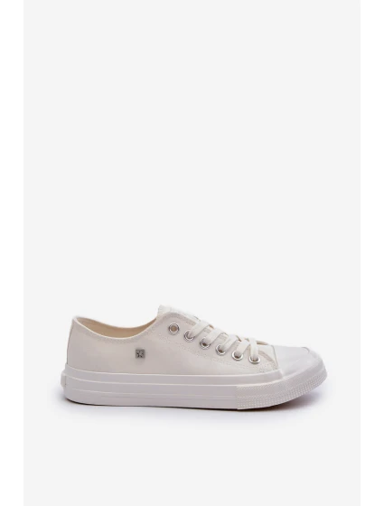 Trampki Męskie Niskie Big Star NN174111 Białe