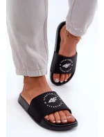 Dámské Žabky model 21666194 Černé - 4F Dámské Žabky model 21666194 Černé - 4F