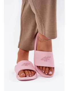 Klapki Damskie 4F 4FRMM00FSLIF010-56S Różowe